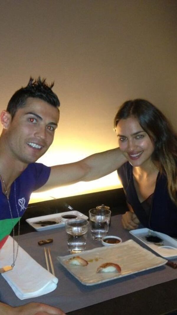 Cristiano Ronaldo, Irina Shayk