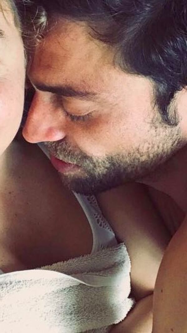 Diogo Amaral, Jessica Athayde, romance