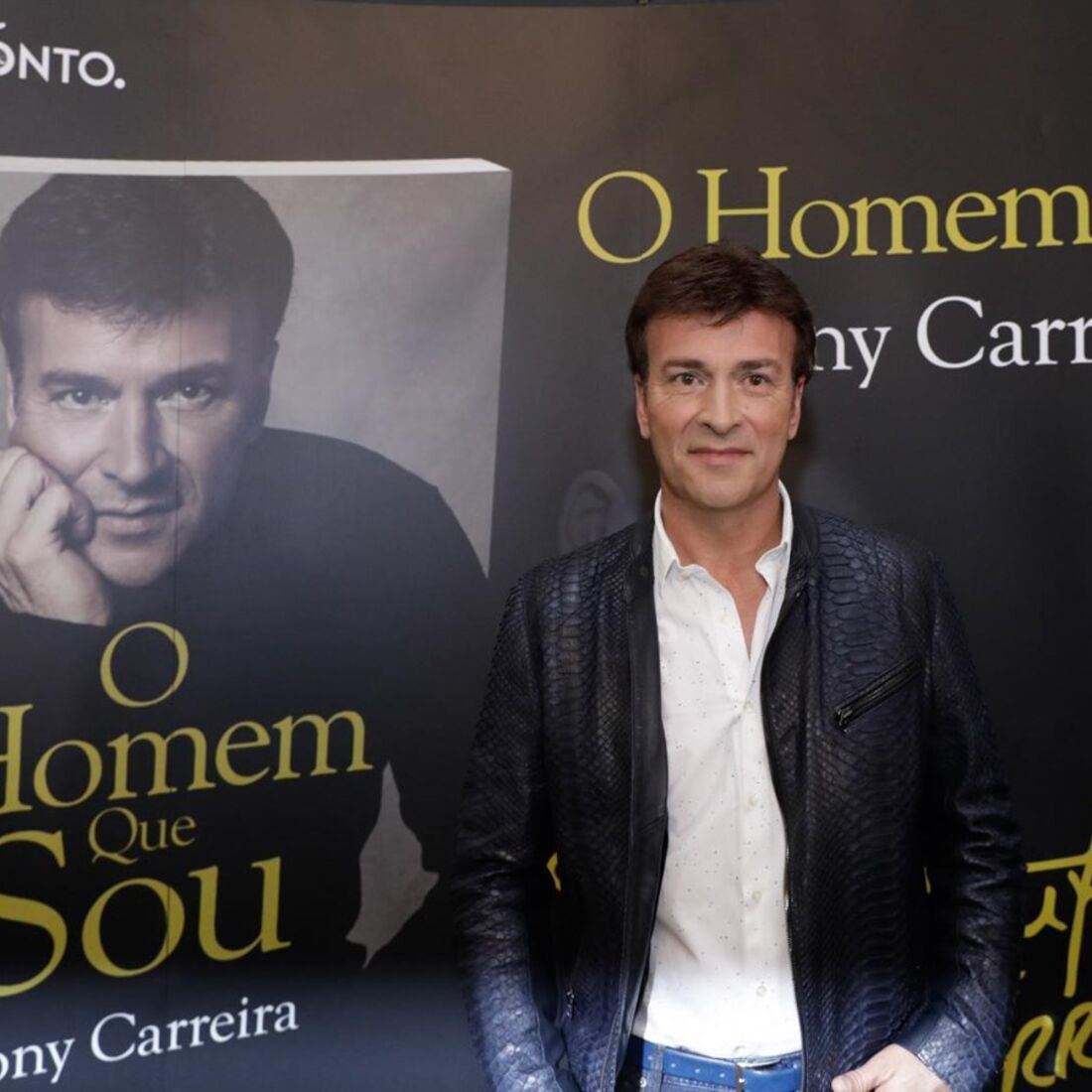 Tony Carreira, Mickael Carreira, David Carreira, Sara Carreira, Livro, O HOMEM QUE SOU