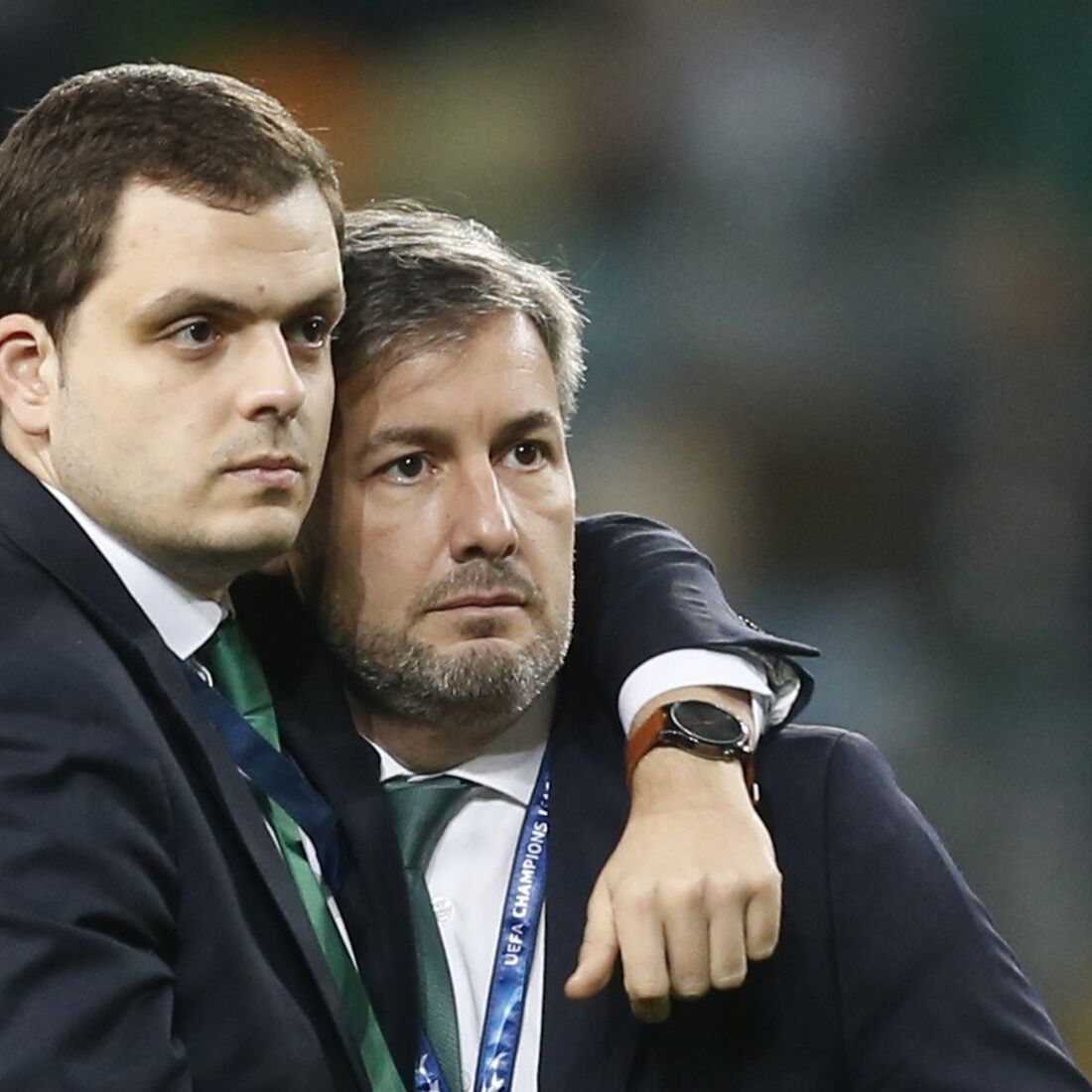 André Geraldes, Bruno de Carvalho