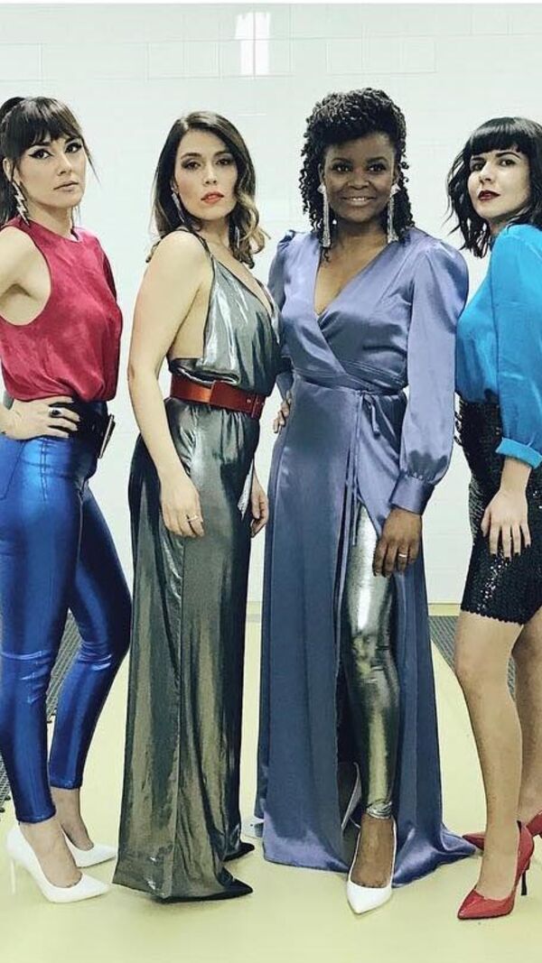 Doce, Festival da Canção, RTP, Fátima Padinha, Helena Coelho, Laura Diogo, Teresa Miguel