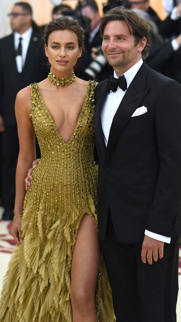 Irina Shayk e Bradley Cooper