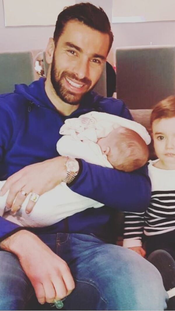 Rui Patrício, Vera Ribeiro, Sporting