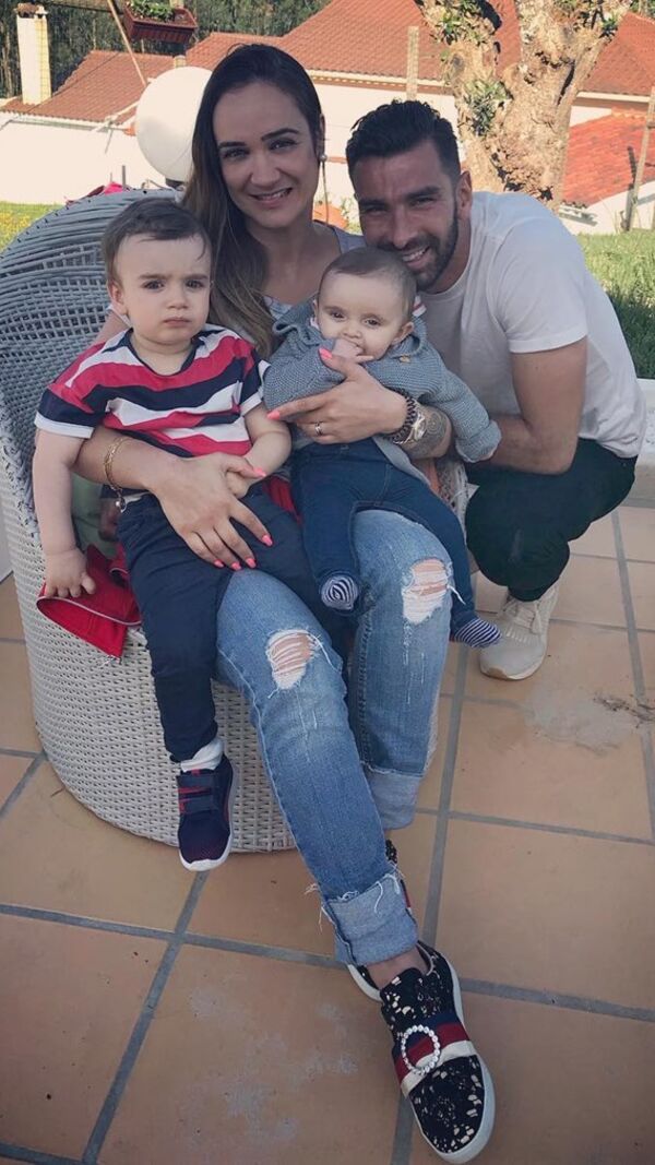 Rui Patrício, Vera Ribeiro, Sporting