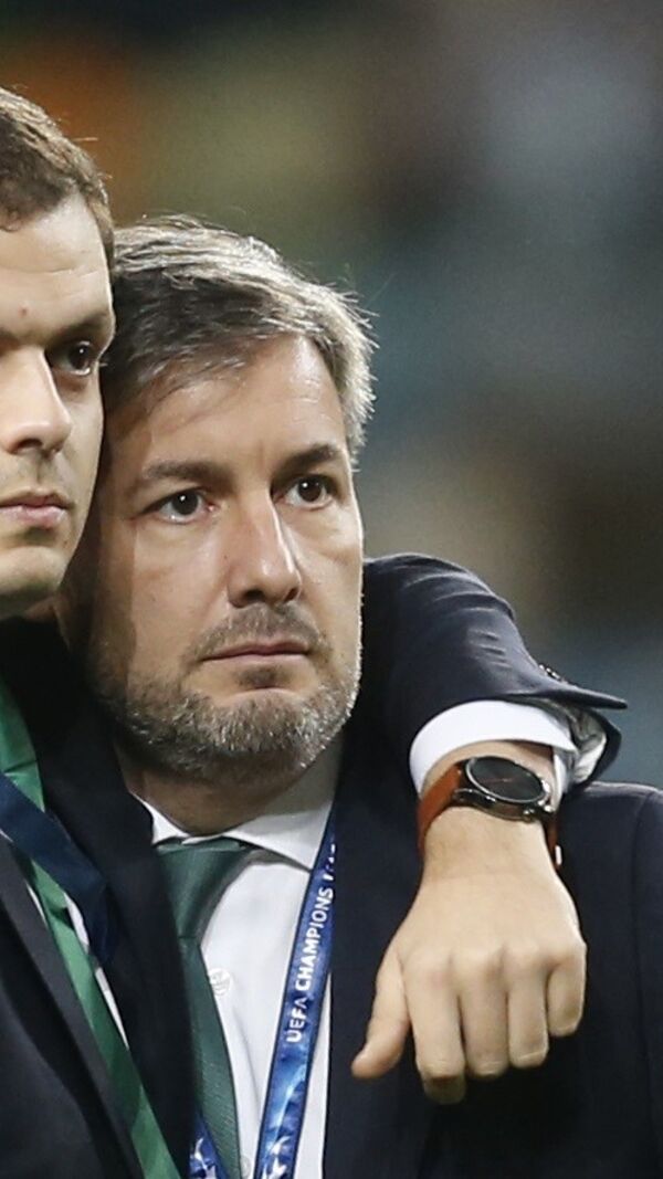 André Geraldes, Bruno de Carvalho
