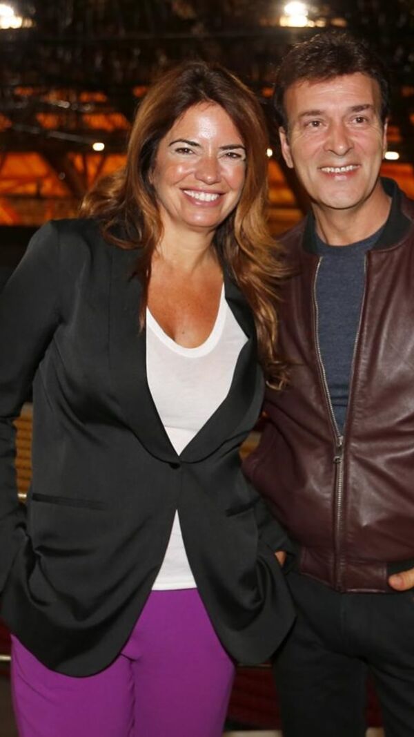 Bárbara Guimarães e Tony Carreira