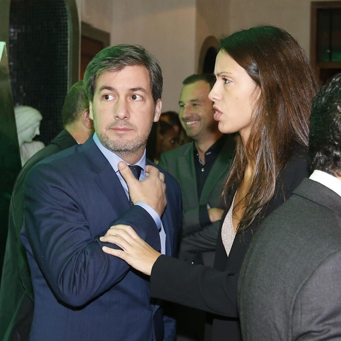 Bruno de Carvalho, Joana Ornelas