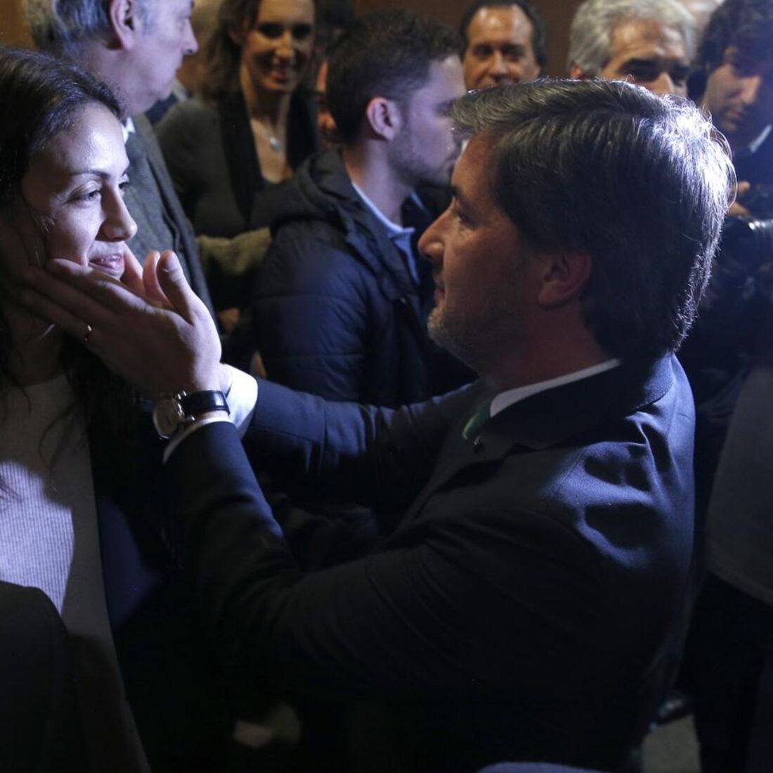 Bruno de Carvalho, Joana Ornelas