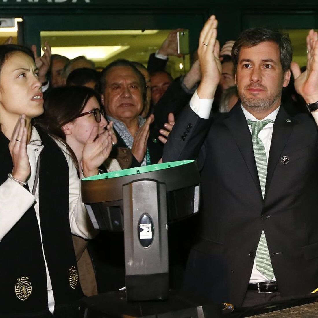 Bruno de Carvalho, Joana Ornelas