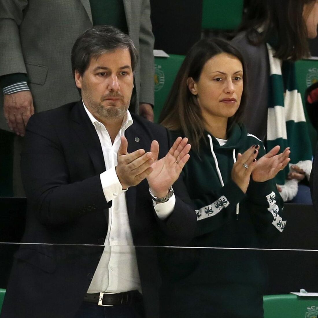 Bruno de Carvalho, Joana Ornelas