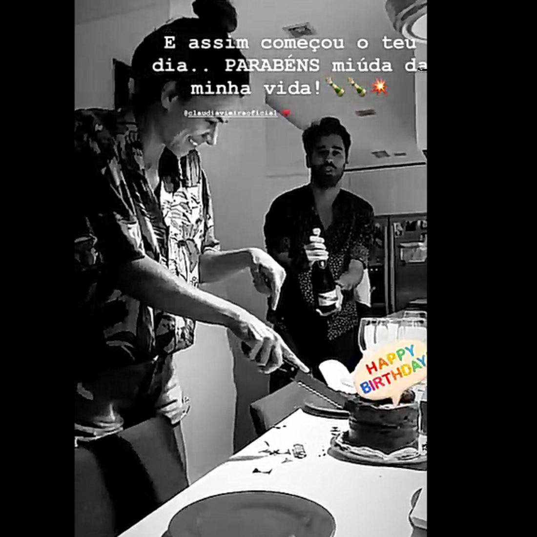 cláudia vieira, joão alves