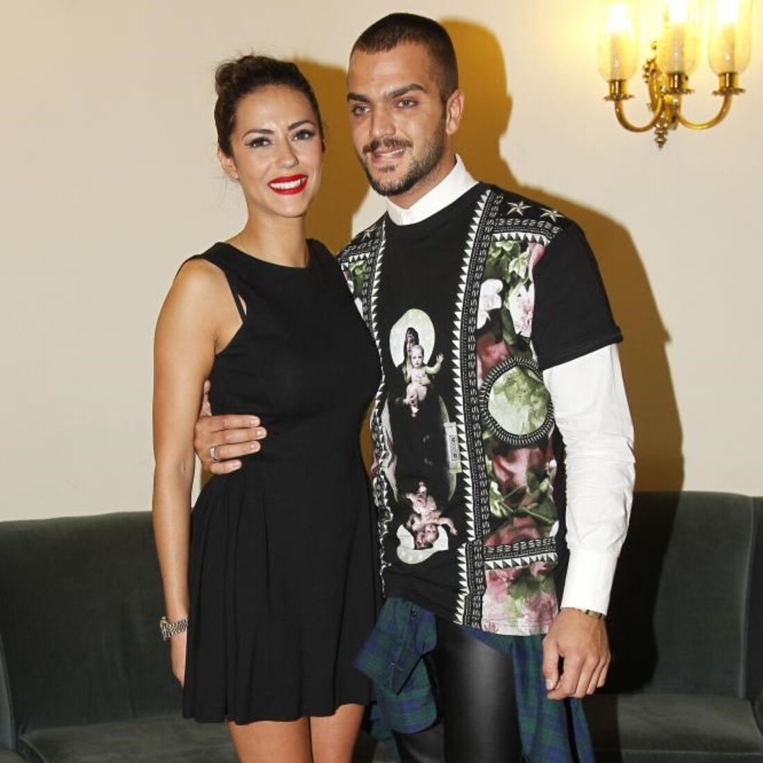 Rúben da Cruz, Sofia Ribeiro