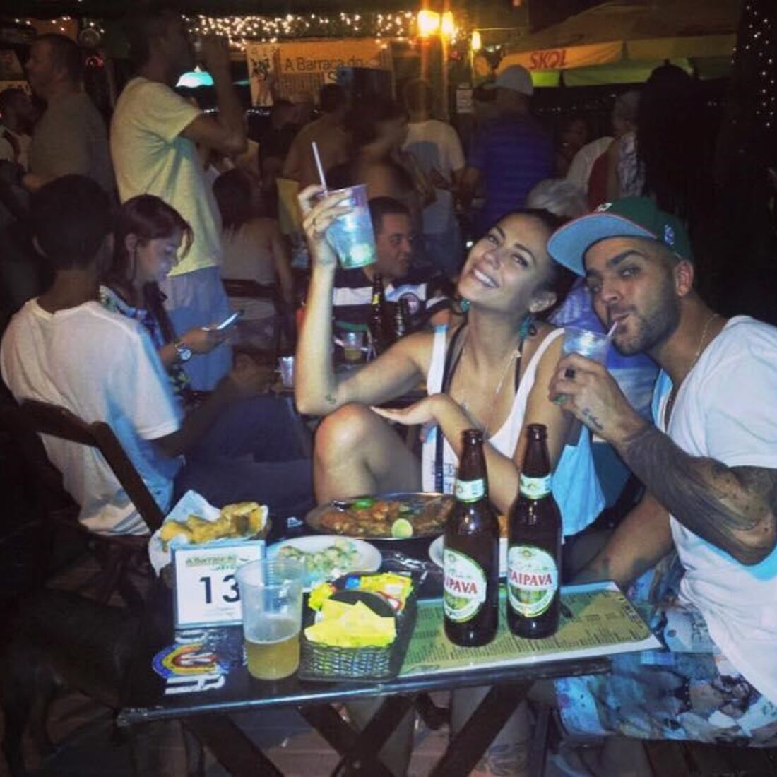 Rúben da Cruz, Sofia Ribeiro