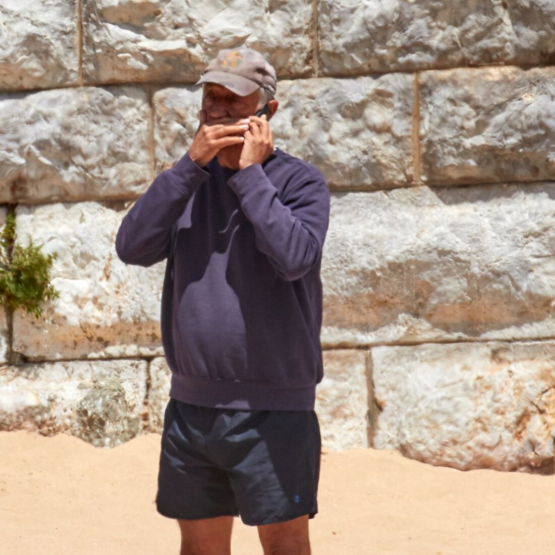 Presidente, Marcelo Rebelo de Sousa, calções, praia, cascais, presidente da república