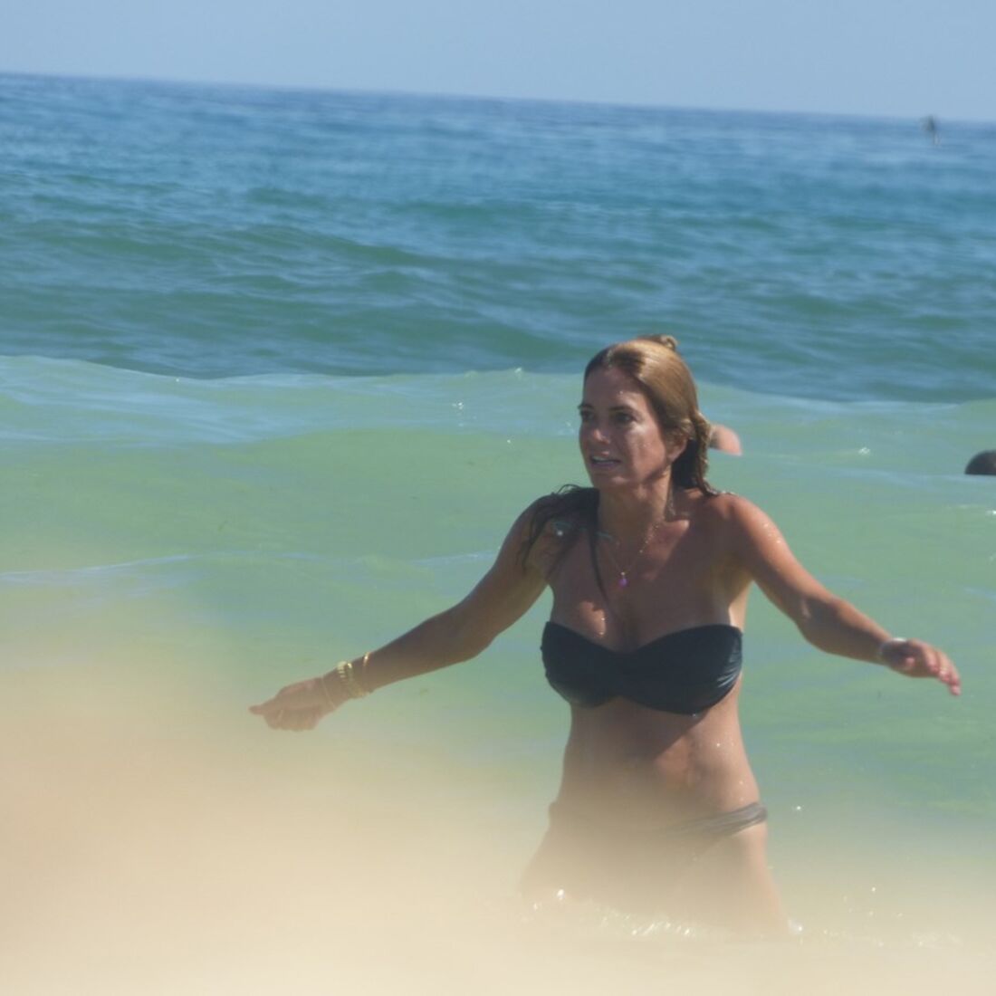 Bárbara Guimarães, paria, mar, verão, férias