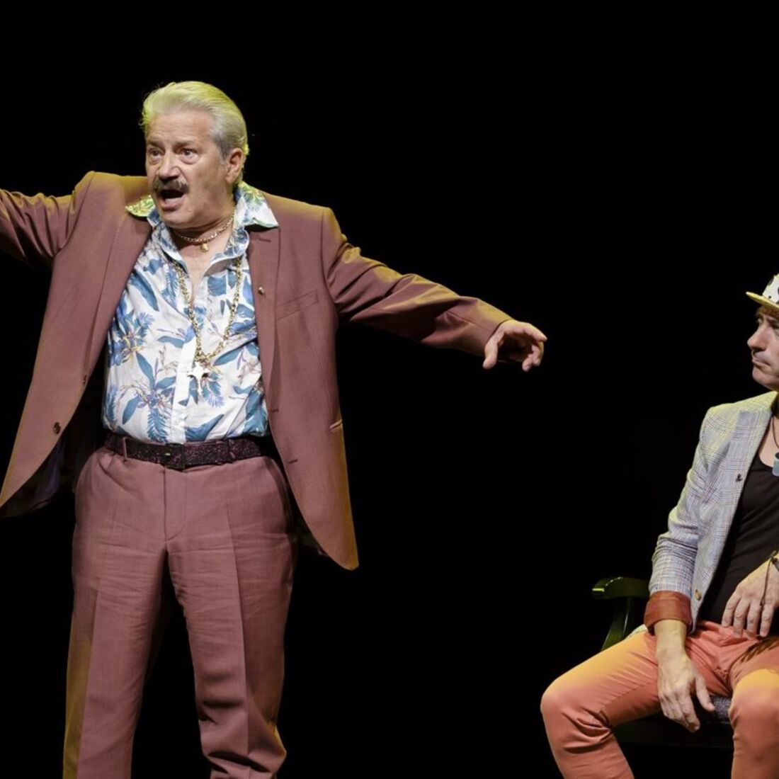 josé pedro gomes, teatro da trindade, rtp, 'sim, chef!'