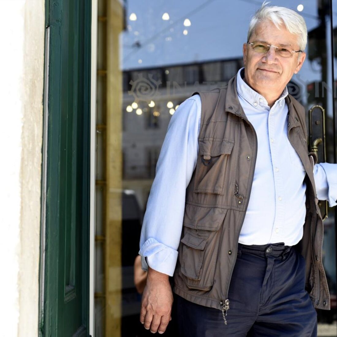josé pedro gomes, teatro da trindade, rtp, 'sim, chef!'