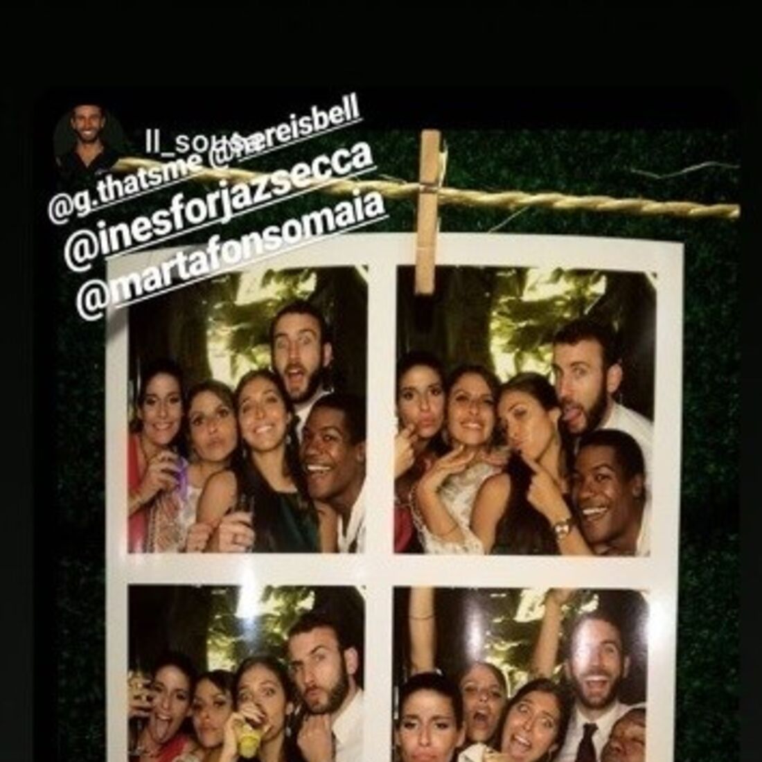 Maria Sampaio e Gonçalo Cabral