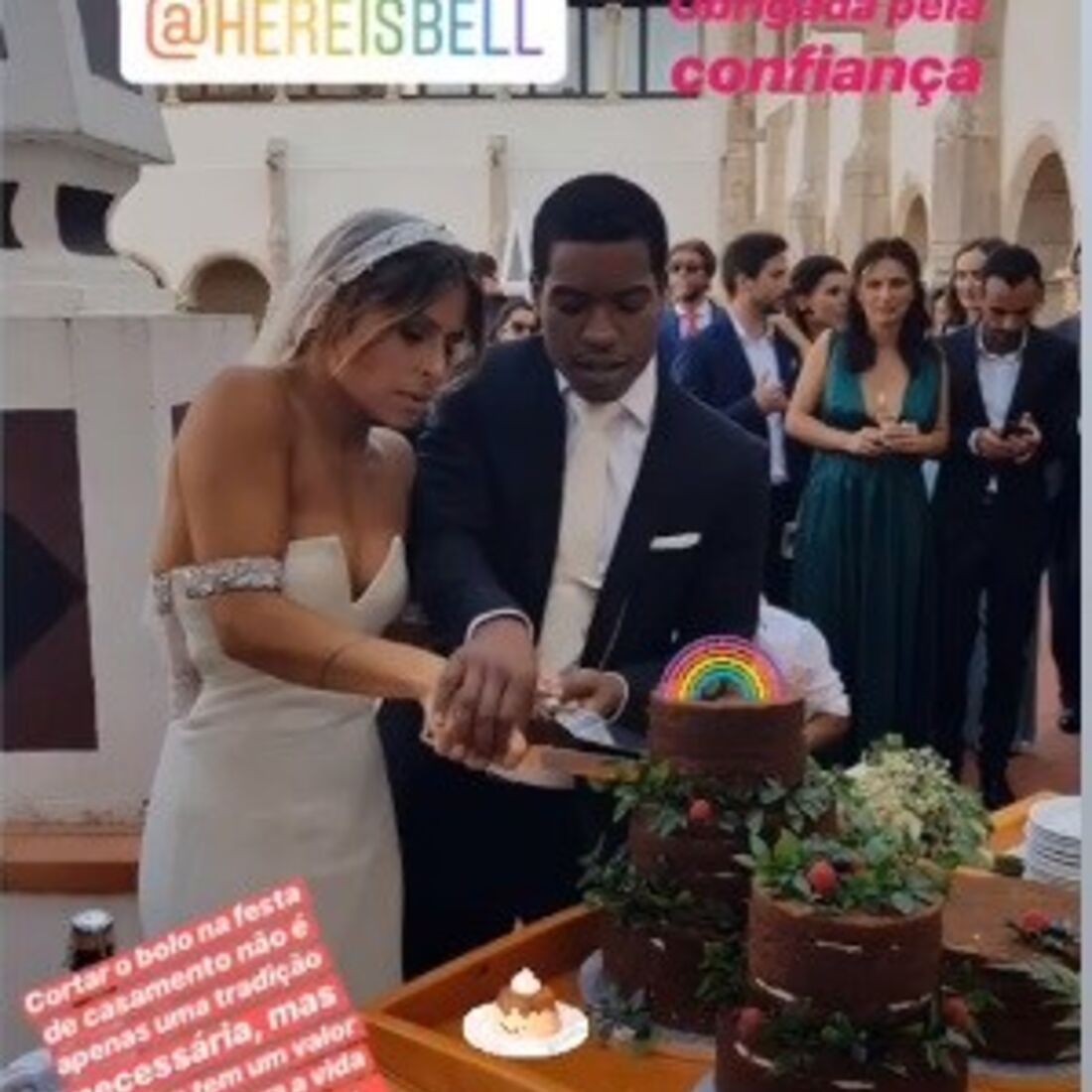 Maria Sampaio e Gonçalo Cabral