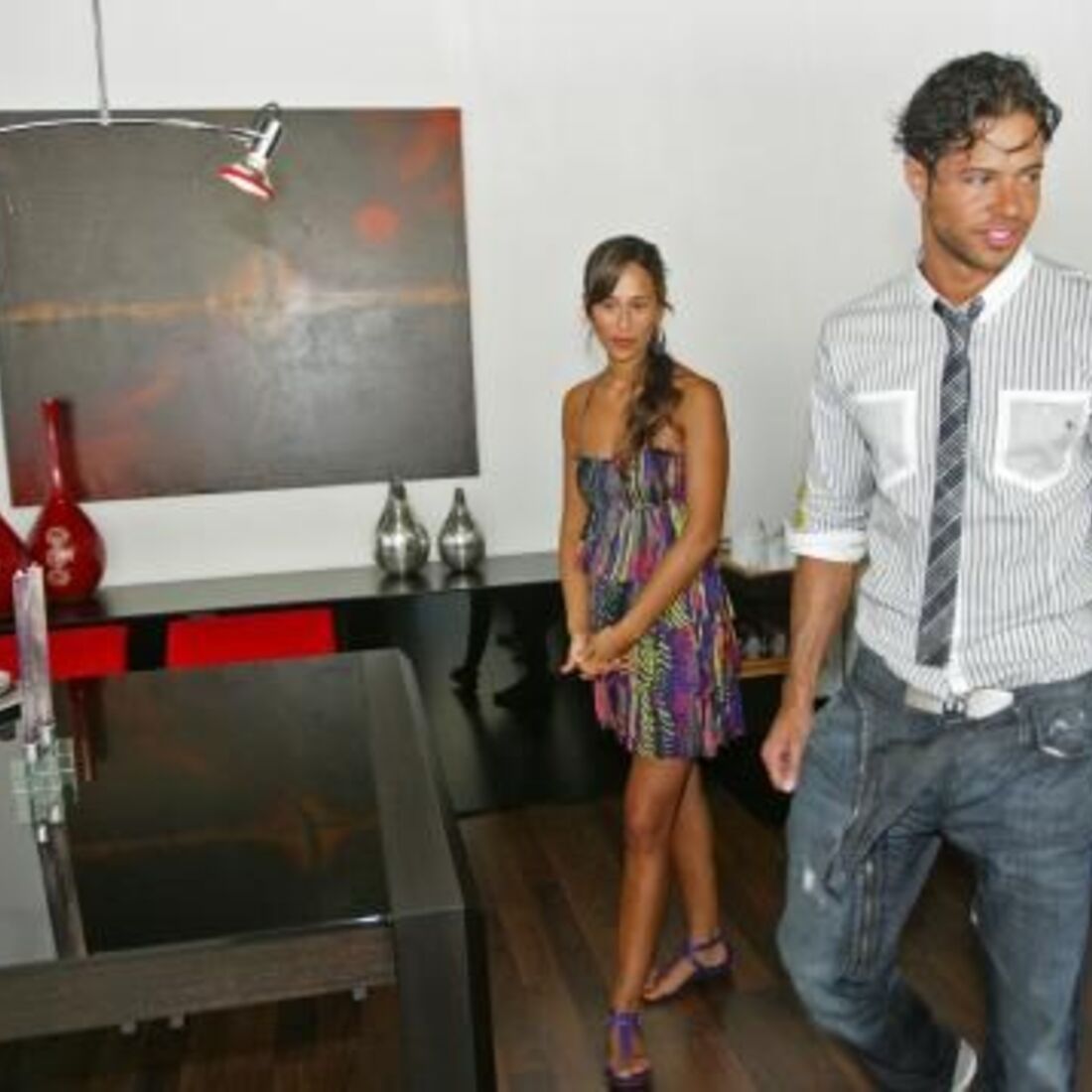 Rita Pereira e Angélico Vieira