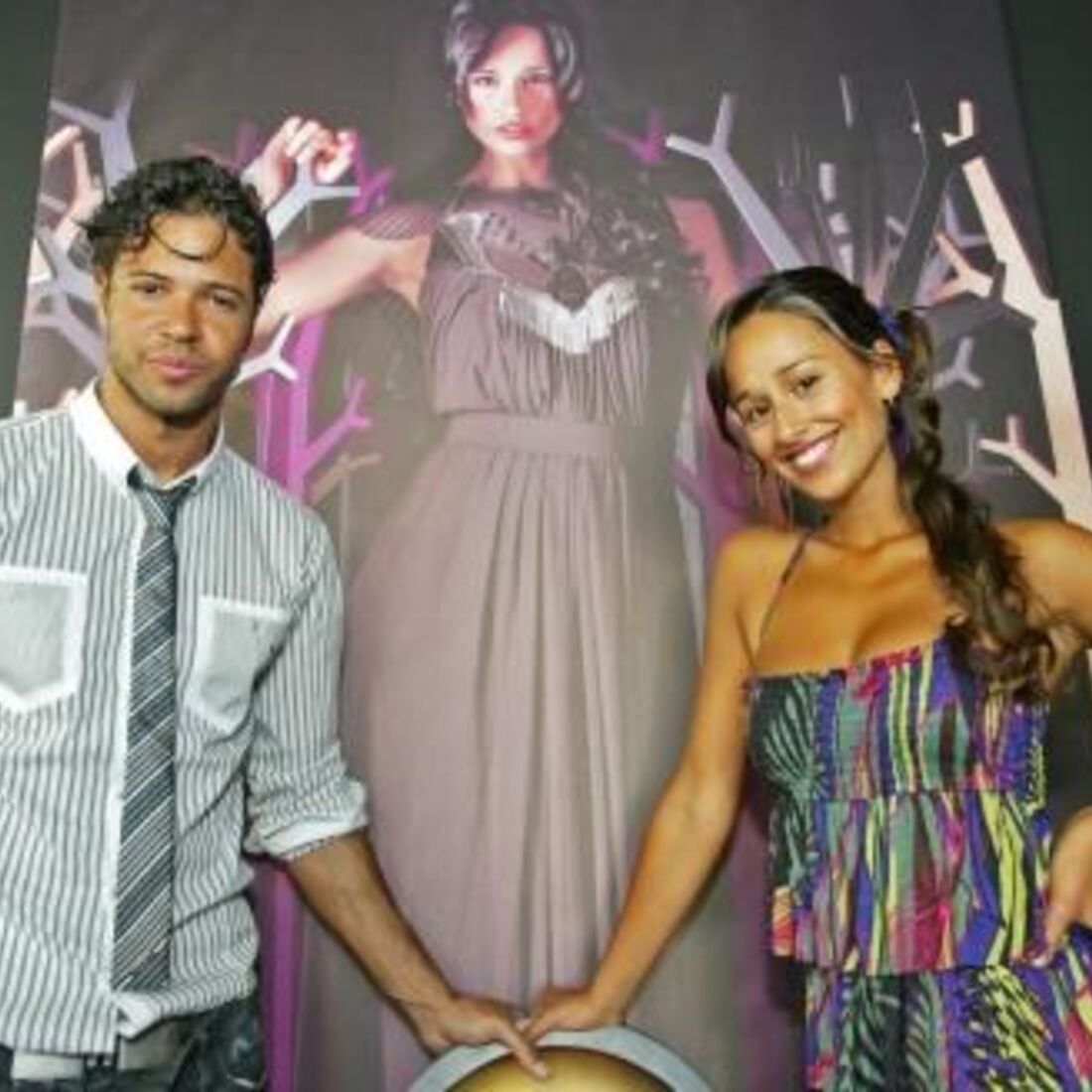 Rita Pereira e Angélico Vieira