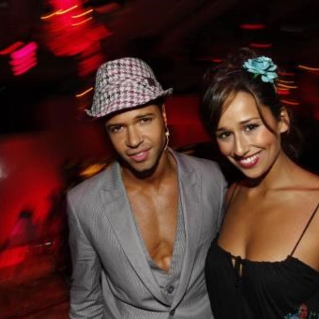 Rita Pereira e Angélico Vieira