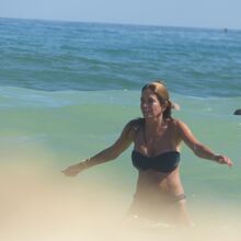 Bárbara Guimarães, paria, mar, verão, férias