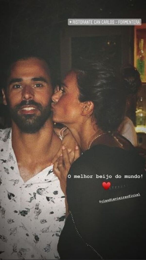 Claudia Vieira, João Alves