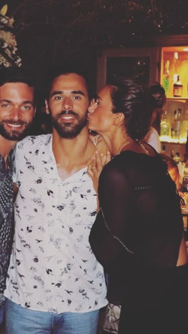 Claudia Vieira, João Alves