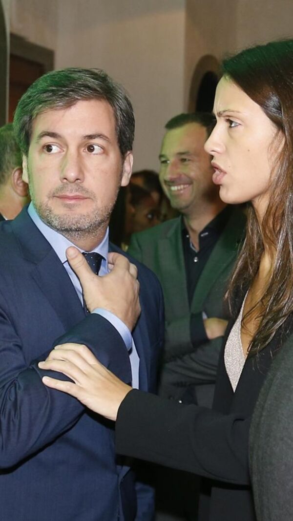 Bruno de Carvalho, Joana Ornelas