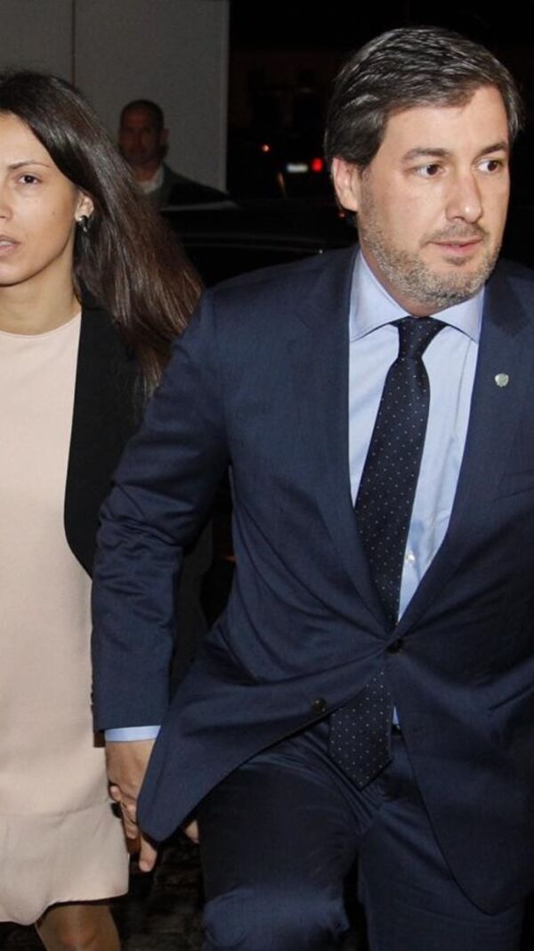 Bruno de Carvalho, Joana Ornelas