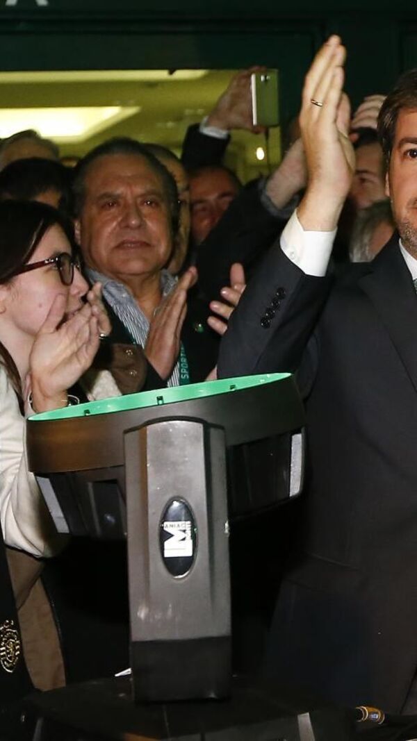 Bruno de Carvalho, Joana Ornelas