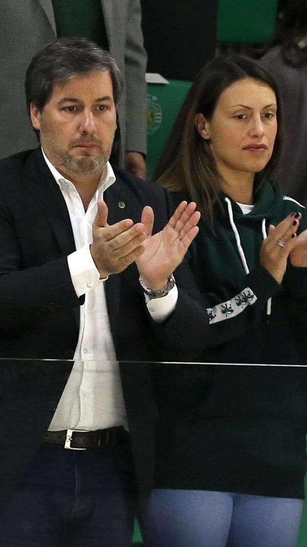 Bruno de Carvalho, Joana Ornelas