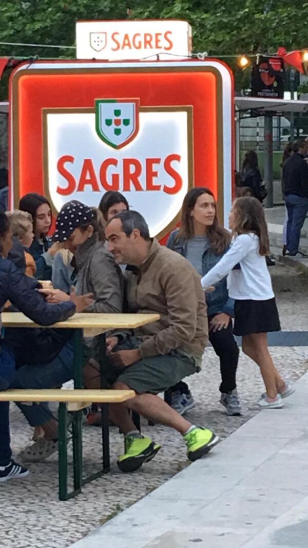 Bruno de Carvalho, Joana Ornelas