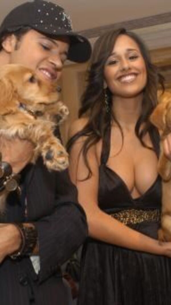 Rita Pereira e Angélico Vieira