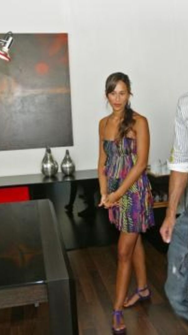 Rita Pereira e Angélico Vieira