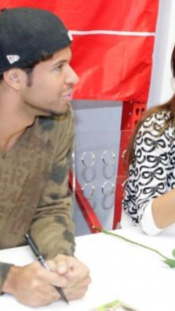 Rita Pereira e Angélico Vieira