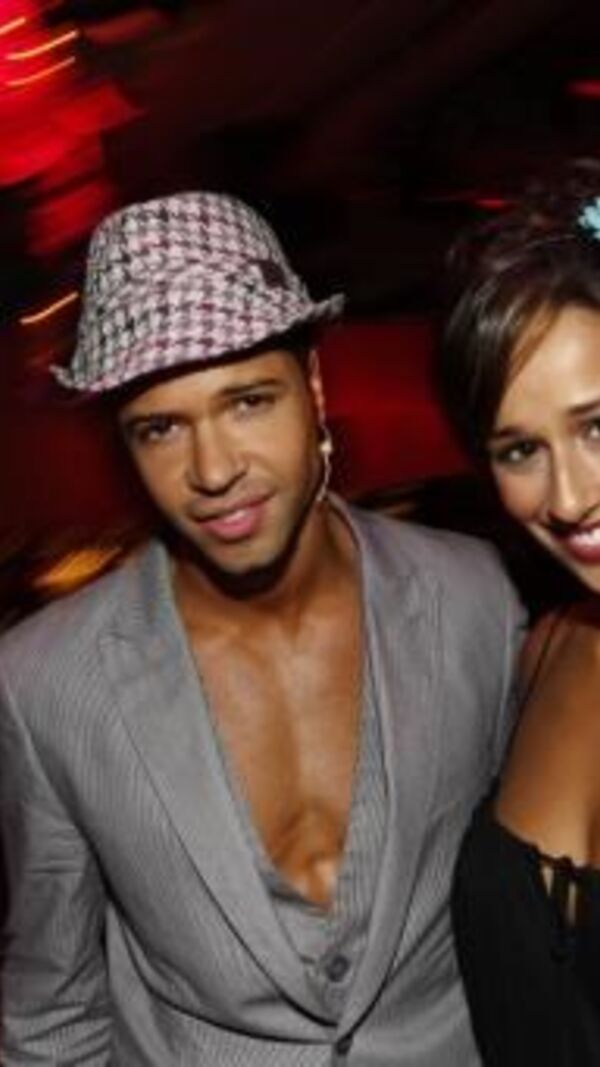 Rita Pereira e Angélico Vieira