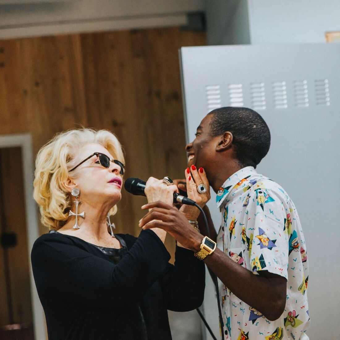 Lili Caneças, Dois brancos e um preto