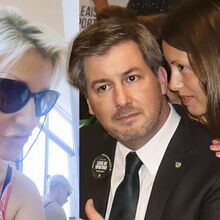 irina yankovich, bruno de carvalho