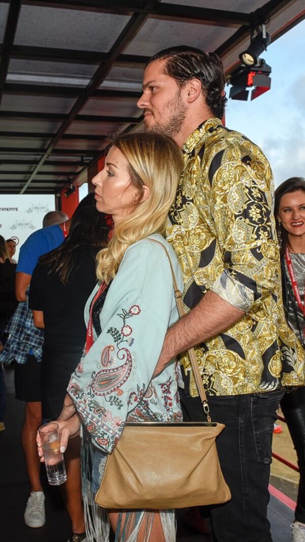 Mickael Carreira e Laura Figueiredo