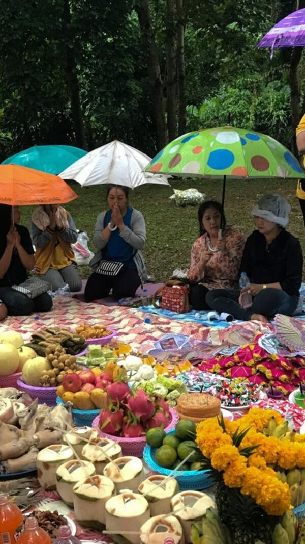 Resgate, Rapazes, Tailândia, Gruta, Chiang Rai