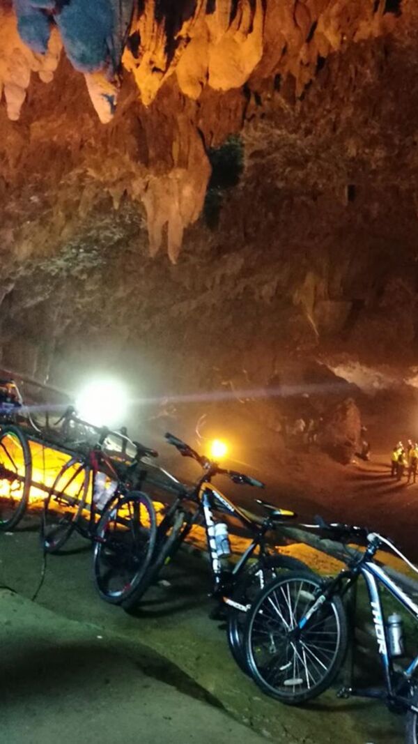 Resgate, Rapazes, Tailândia, Gruta, Chiang Rai