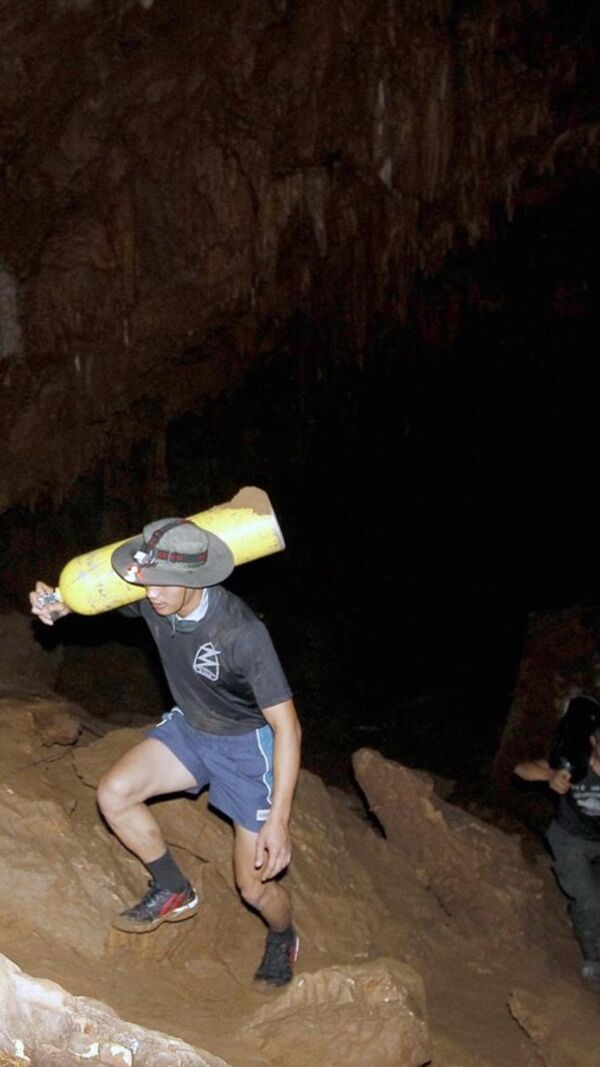 Resgate, Rapazes, Tailândia, Gruta, Chiang Rai