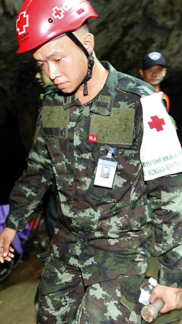 Resgate, Rapazes, Tailândia, Gruta, Chiang Rai