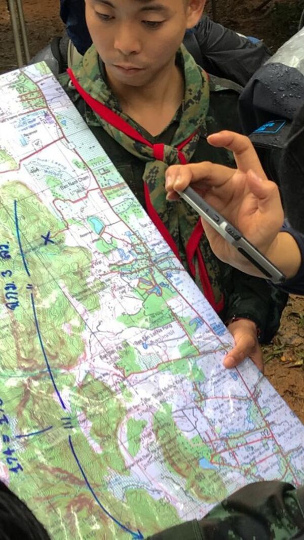 Resgate, Rapazes, Tailândia, Gruta, Chiang Rai