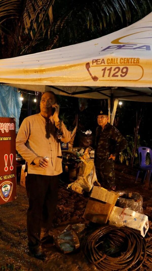 Resgate, Rapazes, Tailândia, Gruta, Chiang Rai