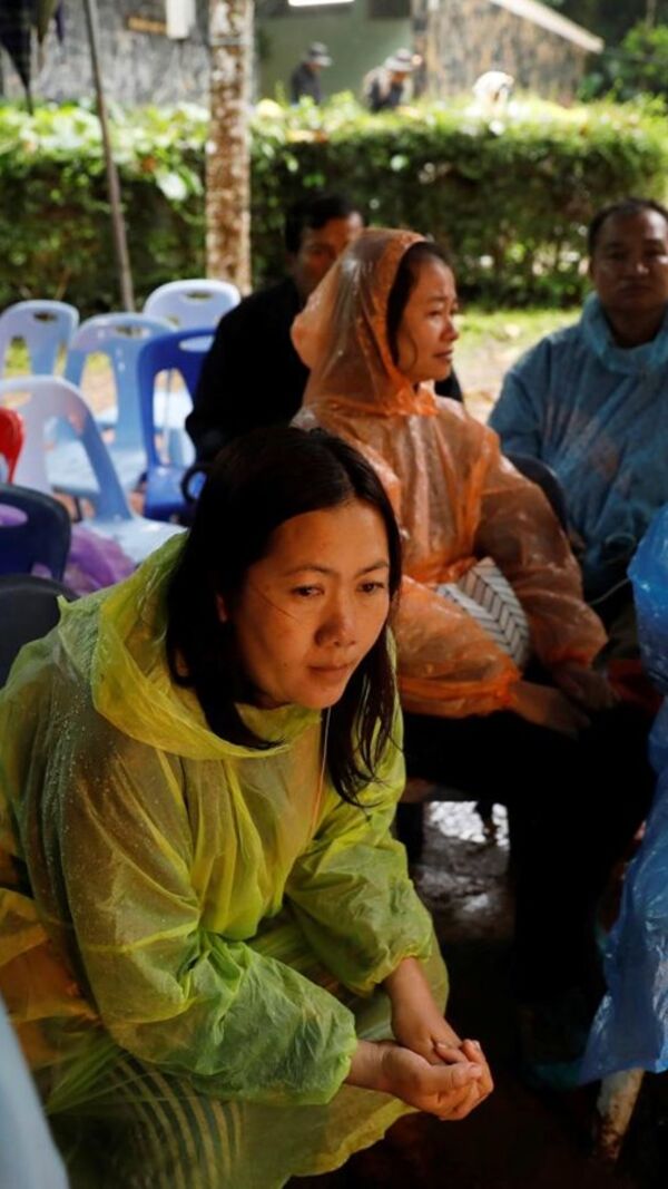 Resgate, Rapazes, Tailândia, Gruta, Chiang Rai