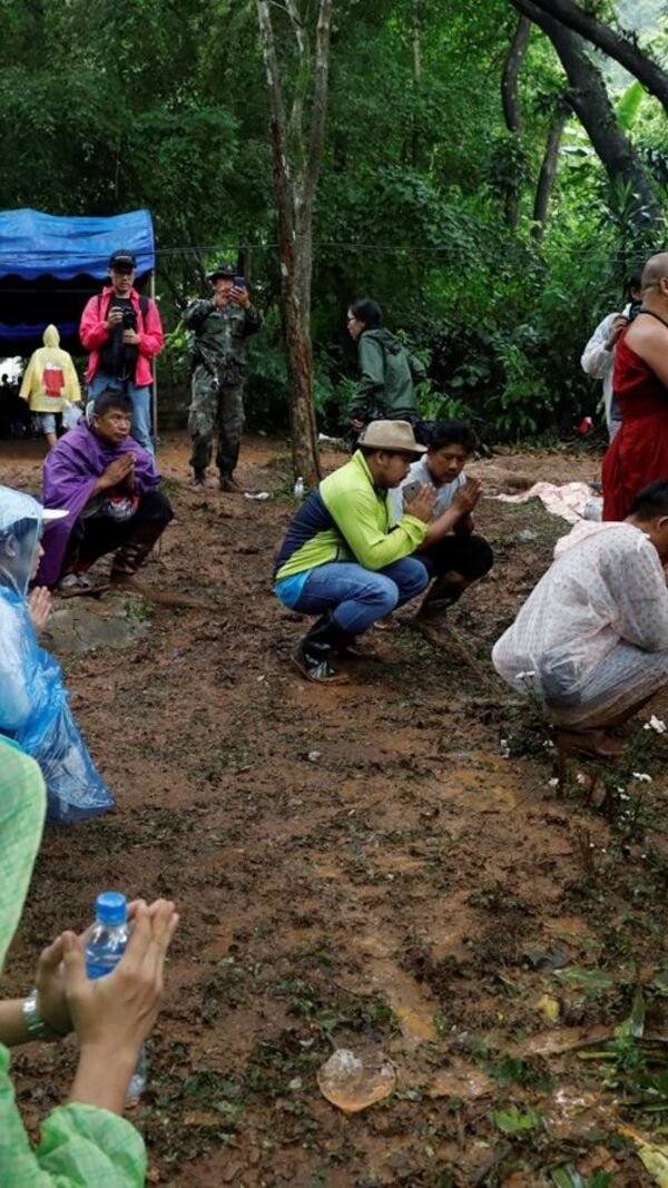 Resgate, Rapazes, Tailândia, Gruta, Chiang Rai