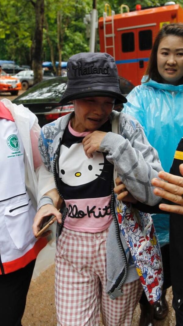 Resgate, Rapazes, Tailândia, Gruta, Chiang Rai